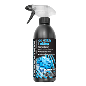 Płyn do Czyszczenia Szkła i Okien NANOMAX 500ml Atomizer Seria PROFESSIONAL