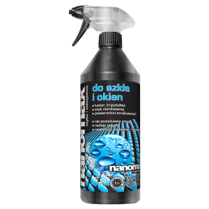 Płyn do Czyszczenia Szkła i Okien NANOMAX 1L Atomizer - Seria PROFESSIONAL