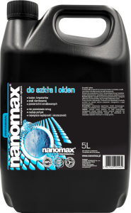 Płyn do Czyszczenia Szkła i Okien NANOMAX 5L - Seria PROFESSIONAL