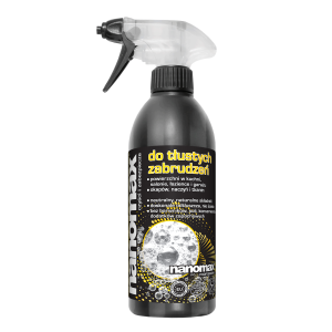 Płyn do Tłustych Zabrudzeń Gęsty Pieniący NANOMAX 500ml Seria PROFESSIONAL