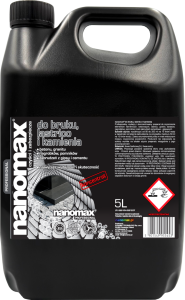 Płyn Do BRUKU i Kamienia NANOMAX 5L - Czyści i Zabezpiecza - PROFESSIONAL
