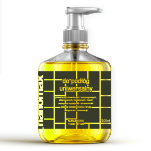 Płyn do podłóg NANOMAX - koncentrat z pompką 500ml - 4 pompki / 5 litrów