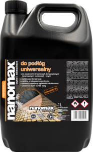 Płyn do Podłóg Uniwersalny 5L NANOMAX koncentrat – Seria PROFESSIONAL