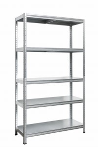 Regał Magazynowy Do Piwnicy 180x60x40cm OCYNK - 5 Półek, C.Obciążenie 650kg