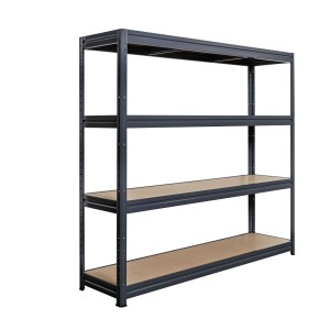 Regał Metalowy Magazynowy Do Dużych Obciążeń 177x160x60cm - 600kg / półkę