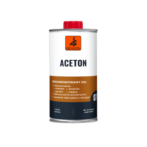 Aceton Techniczny - Odtłuszczacz Rozpuszczalnik Zmywacz 500ml Dragon Puszka