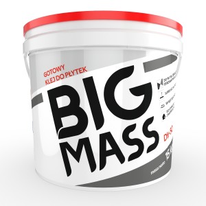 Gotowy Klej Do Płytek BIGMASS DK-50 15kg - Na Ogrzewanie Podłogowe