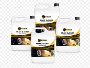 Zmywacz Do Hamulców 4x5L - BRAKE CLEANER MRM - Odtłuszcza, Czyści Bez Smug i Nalotów