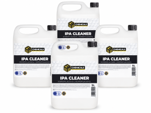 Odtłuszczacz MRM - IPA CLEANER 4x5L - Czyści I Dezynfekuje, Bez Smug i Plam