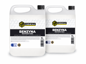 Benzyna Ekstrakcyjna 2x5L MRM Czysta - Odtłuszczacz Do Stali czy Narzędzi