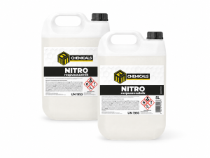Nitro 2x5L - Rozpuszczalnik MRM - Rozcieńczalnik, Zmywacz Szybkoschnący