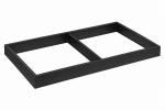 Półka do Regału Praktik 120x45cm - Zestaw 5 Metalowych Elementów Konstrukcyjnych 